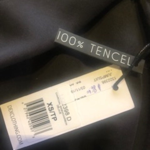 Dex Navy Blue Full length jumpsuit - Picture 3 of 6